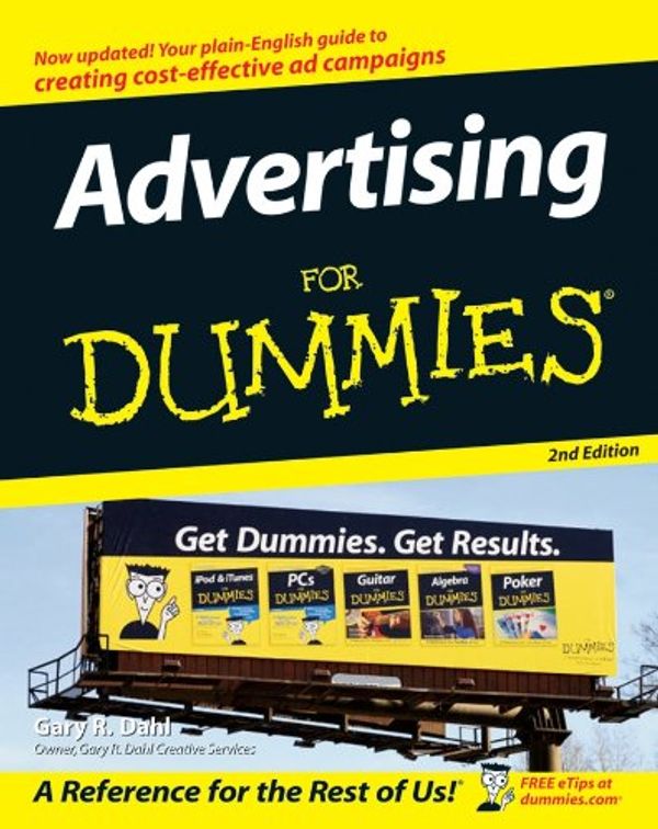 Cover Art for 9781118070215, Advertising For Dummies by Gary Dahl