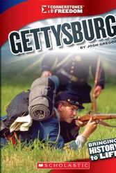 Cover Art for 9780531250341, Gettysburg by Josh Gregory