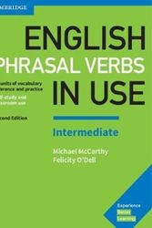 Cover Art for 9781316628157, English Phrasal Verbs in Use Intermediate Book with AnswersVocabulary Reference and Practice by Michael McCarthy