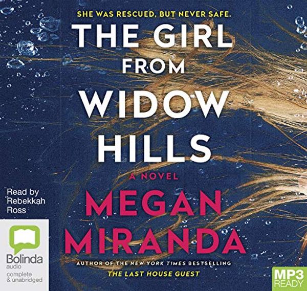 Cover Art for 9780655674597, The Girl from Widow Hills by Megan Miranda