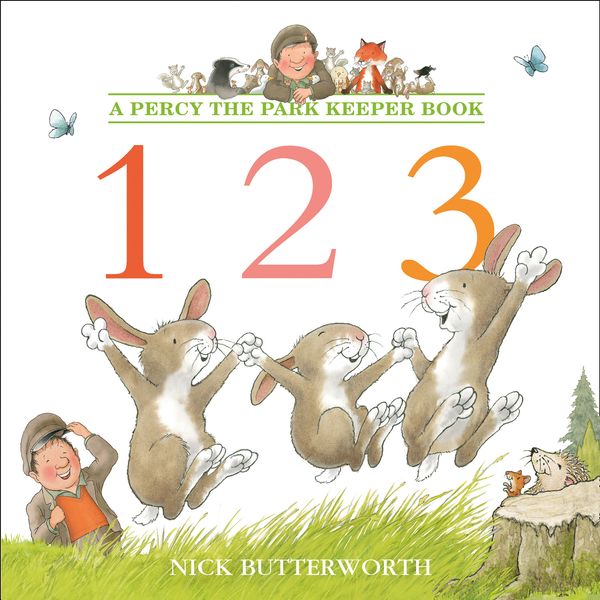 Cover Art for 9780008451943, Percy's 123 by Nick Butterworth