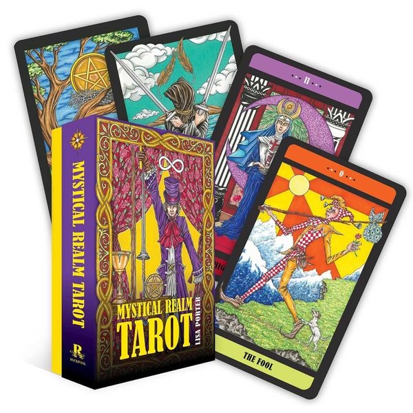 Cover Art for 9781925946567, Mystical Realm Tarot by Lisa Porter