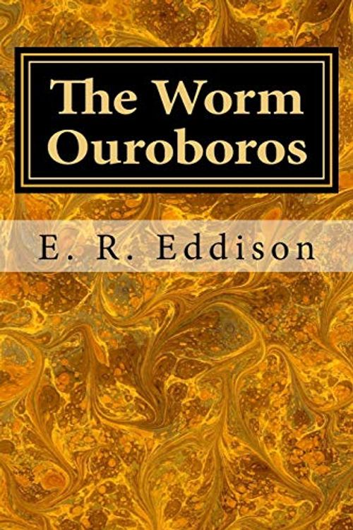 Cover Art for 9781973998501, The Worm Ouroboros by E R Eddison