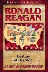 Cover Art for 9781932096651, Ronald Reagan by Janet Benge, Geoff Benge