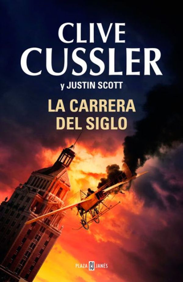 Cover Art for 9788490627853, La Carrera del Siglo. (the Race) by Clive Cussler, Justin Scott
