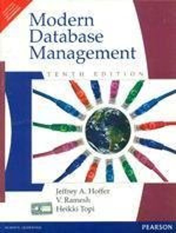 Cover Art for 9788131761434, Modern Database Management by Jeffrey A. Hoffer