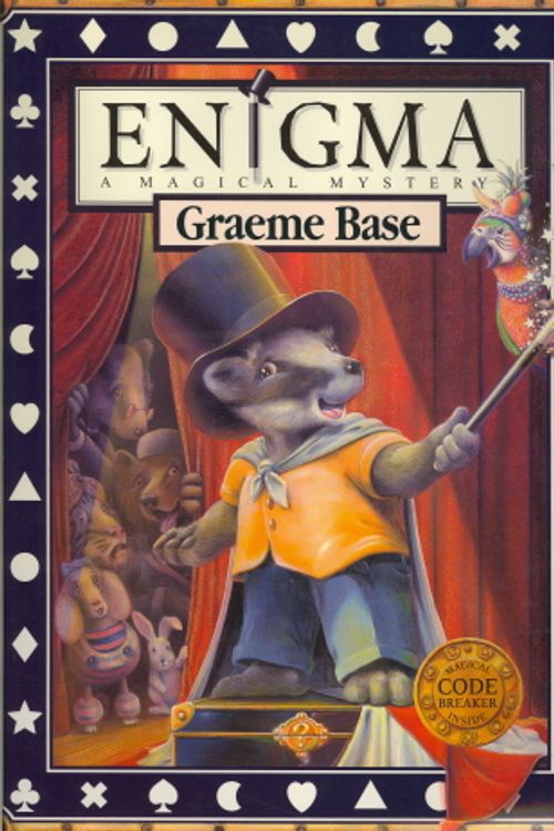 Cover Art for 9780810972452, Enigma by Graeme Base