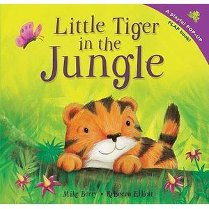 Cover Art for 9781848570115, Little Tiger in the Jungle by Mike Berry