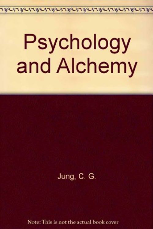 Cover Art for 9780710007070, Psychology and Alchemy by C. G. Jung