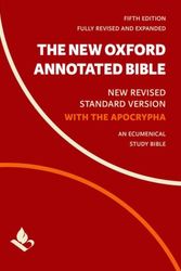 Cover Art for 9780190276089, The New Oxford Annotated Bible with Apocrypha: New Revised Standard Version by Coogan