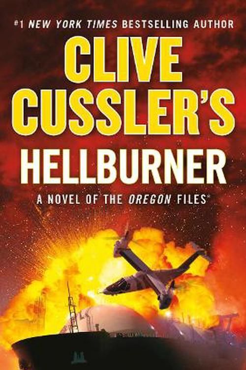 Cover Art for 9780593540664, Clive Cussler's Hellburner (The Oregon Files) by Mike Maden