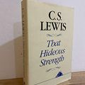 Cover Art for 9780025712553, That Hideous Strength (Hudson River Editions) by C. S. Lewis