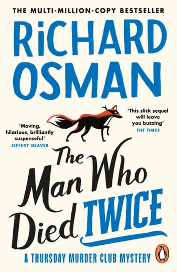 Cover Art for 9780241988251, The Man who Died Twice by Richard Osman