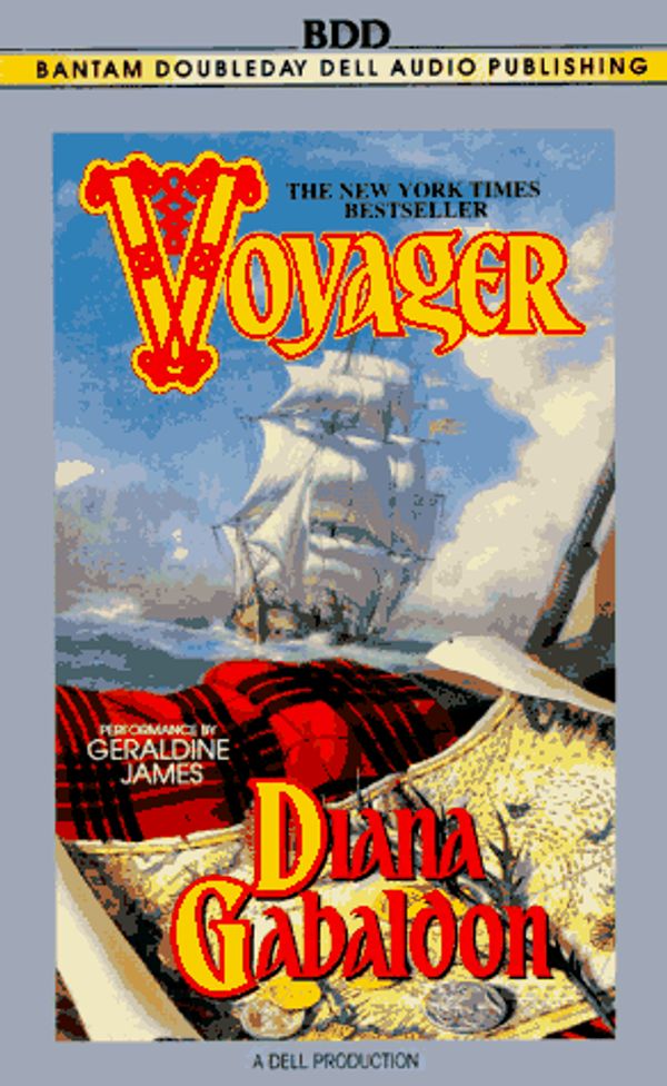 Cover Art for 9780553473315, Audio: Voyager (AB) by Diana Gabaldon