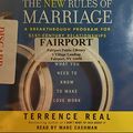 Cover Art for 9781415937044, The New Rules of Marriage by Terrence Real