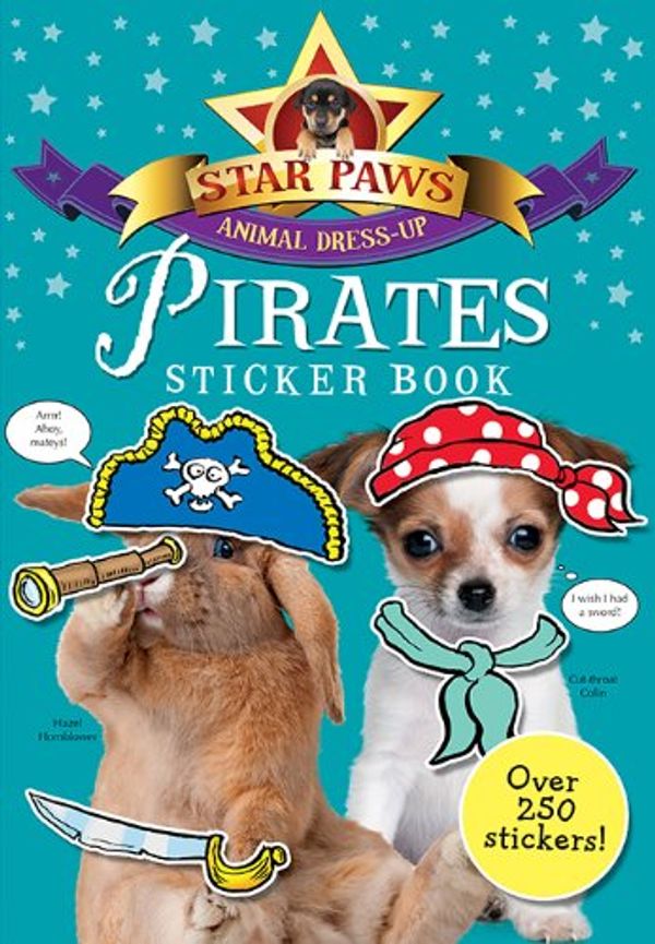 Cover Art for 9781438004334, Pirates Sticker Book by Unknown