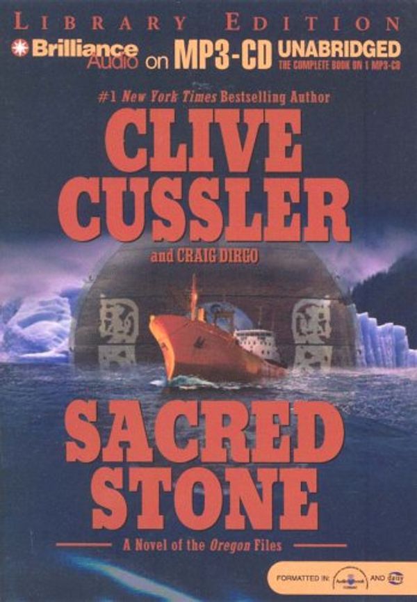 Cover Art for 9781593358433, Sacred Stone by Clive Cussler, Craig Dirgo