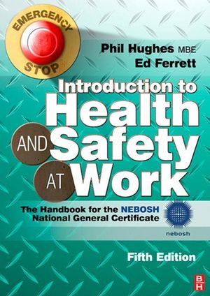 Cover Art for 9781136270062, Introduction to Health and Safety at Work by Phil Hughes