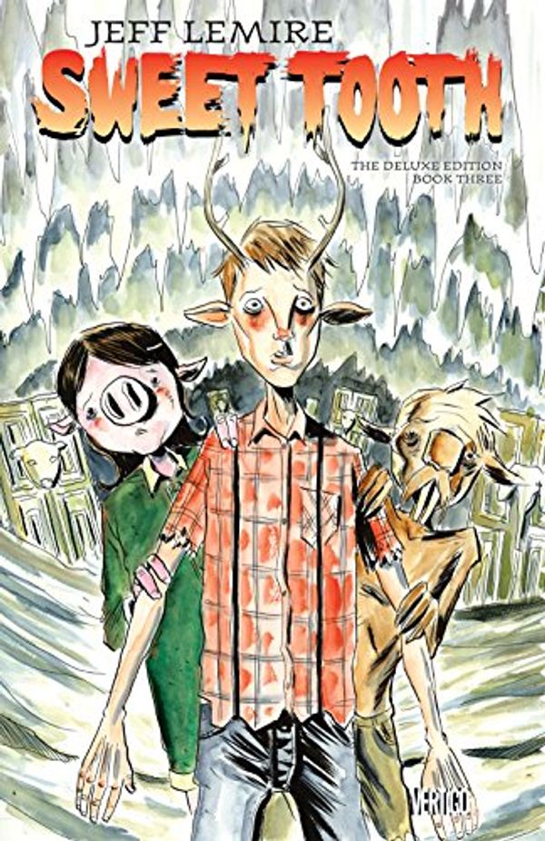 Cover Art for B01M1O5X01, Sweet Tooth: Book Three - Deluxe Edition by Jeff Lemire