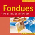 Cover Art for 9783774254558, Fondues by Angelika Ilies