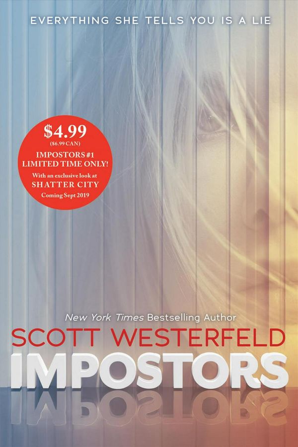 Cover Art for 9781338580891, Impostors by Scott Westerfeld