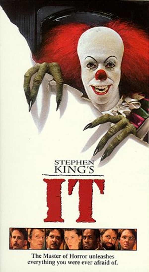 Cover Art for 9786302649949, Stephen King's It [VHS] by 