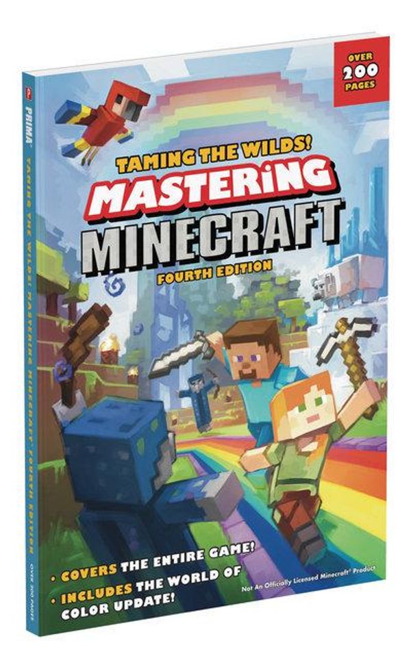 Cover Art for 9780744018912, Taming the Wilds!Mastering Minecraft by Prima Games