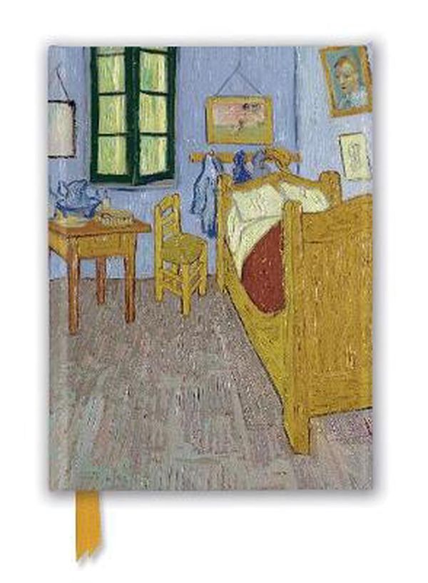 Cover Art for 9781787558090, Foiled Journal #241: Vincent van Gogh, Bedroom at Arles by Flame Tree Studio