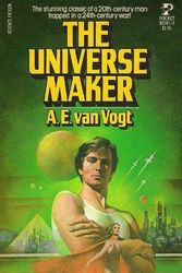 Cover Art for 9780671831455, The Universe Maker by A. E. Van Vogt