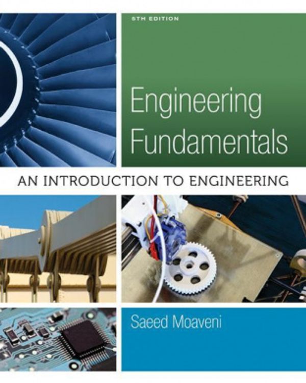 Cover Art for 9781305084766, Engineering Fundamentals Intro Engineering: An Introduction to Engineering by Saeed Moaveni