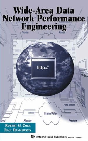 Cover Art for 9780890065693, Wide-area Data Network Performance Engineering by Robert Cole