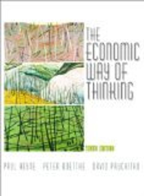 Cover Art for B009O37KZM, Economic Way of Thinking by Heyne, Paul, Boettke, Peter J., Prychitko, David L. [Paperback] by Paul Heyne