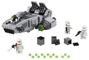 Cover Art for 0673419231275, First Order Snowspeeder Set 75100 by LEGO