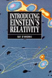 Cover Art for 9780198596868, Introducing Einstein's Relativity by D Inverno