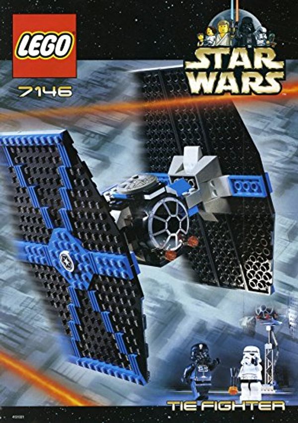 Cover Art for 5702012012563, LEGO Star Wars 7146: TIE Fighter by LEGO UK