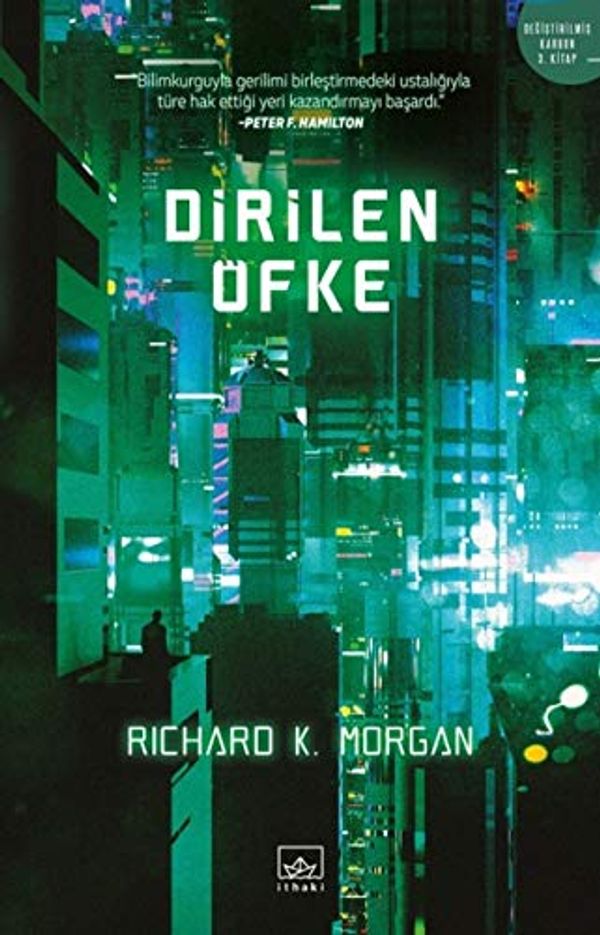 Cover Art for 9786053758808, Dirilen Öfke by K. Morgan, Richard