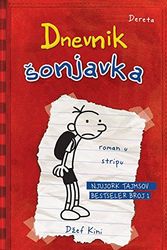 Cover Art for 9788673469812, Dnevnik sonjavka 1 - Beleske Grega Heflija : roman u stripu by Dzef Kini