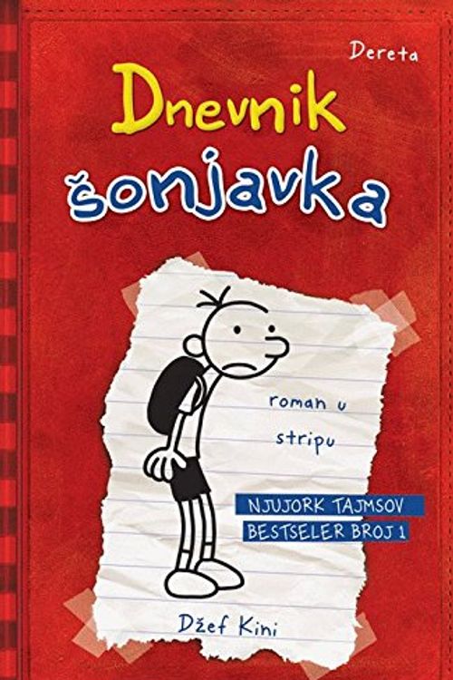 Cover Art for 9788673469812, Dnevnik sonjavka 1 - Beleske Grega Heflija : roman u stripu by Dzef Kini