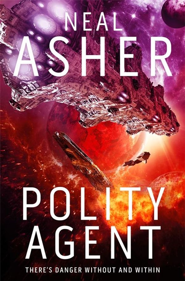 Cover Art for 9781509865031, Polity Agent by Neal Asher