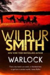 Cover Art for 9781499860993, Warlock: The Egyptian Series 3 by Wilbur Smith