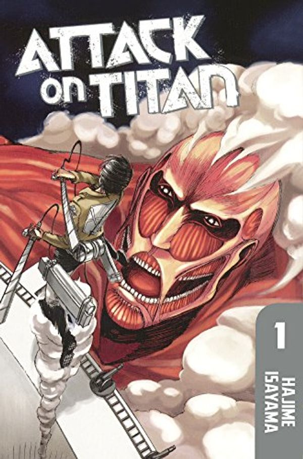 Cover Art for 9780606371094, Attack on Titan 1Attack on Titan by Hajime Isayama