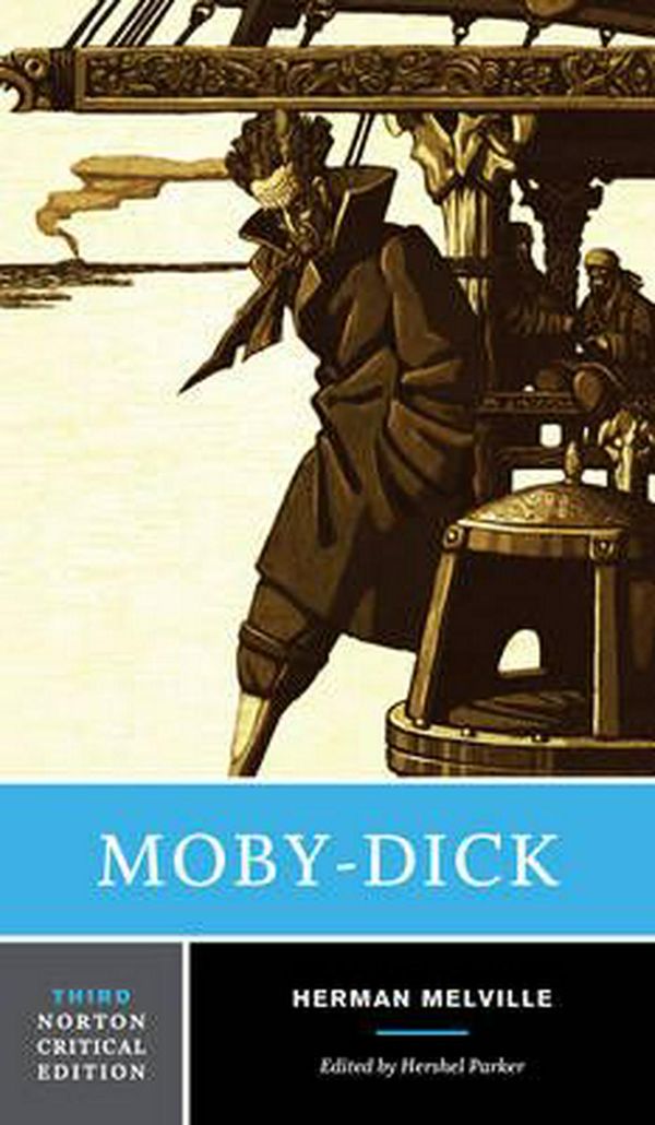 Cover Art for 9780393285000, Moby Dick (Norton Critical Editions) by Herman Melville