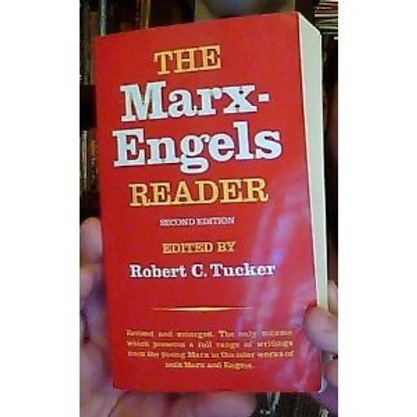 Cover Art for 9780393054576, The Marx-Engels Reader by Karl Marx