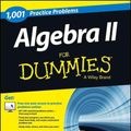 Cover Art for 9781118446621, 1001 Algebra II Practice Problems for Dummies by Mary Jane Sterling