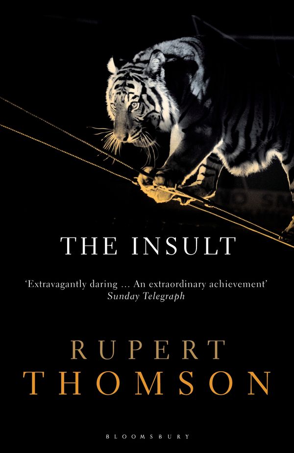 Cover Art for 9781408833186, The Insult by Rupert Thomson