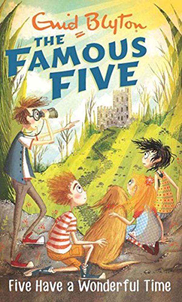 Cover Art for 9780340894644, FAMOUS FIVE: 11: FIVE HAVE A WONDERFUL TIME by Enid Blyton
