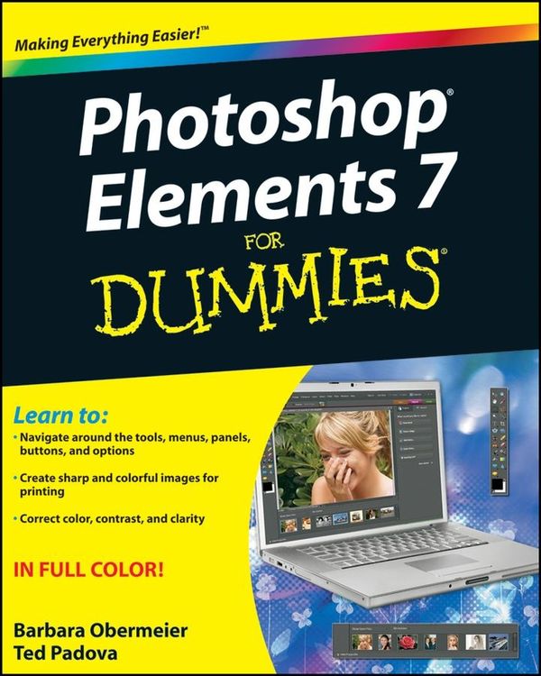 Cover Art for 9780470447888, Photoshop Elements 7 For Dummies by Barbara Obermeier, Ted Padova