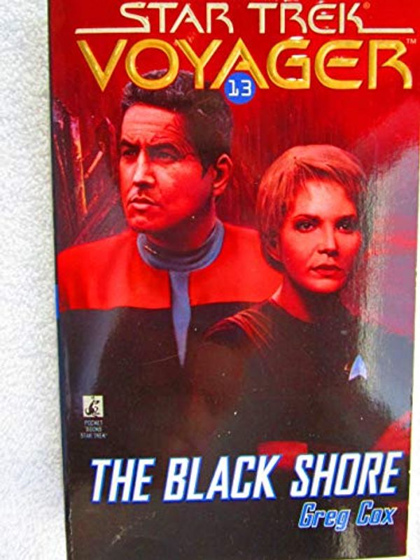 Cover Art for 9780671560614, Black Shore by Greg Cox