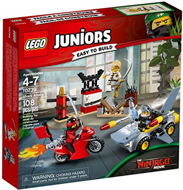 Cover Art for 5702016010312, LEGO Juniors Shark Attack 10739 Playset Toy by Unknown