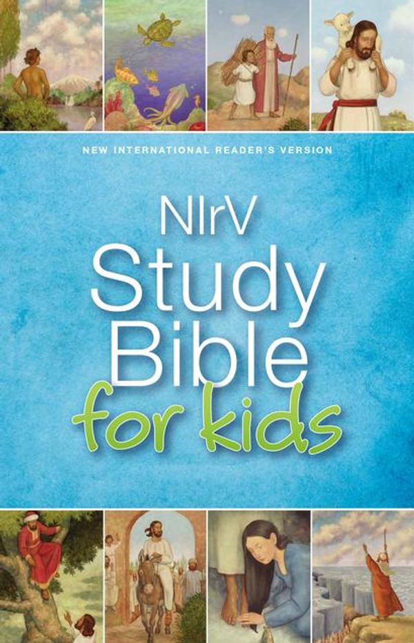 Cover Art for 9780310749615, NIrV, Study Bible for Kids, eBook by Zondervan